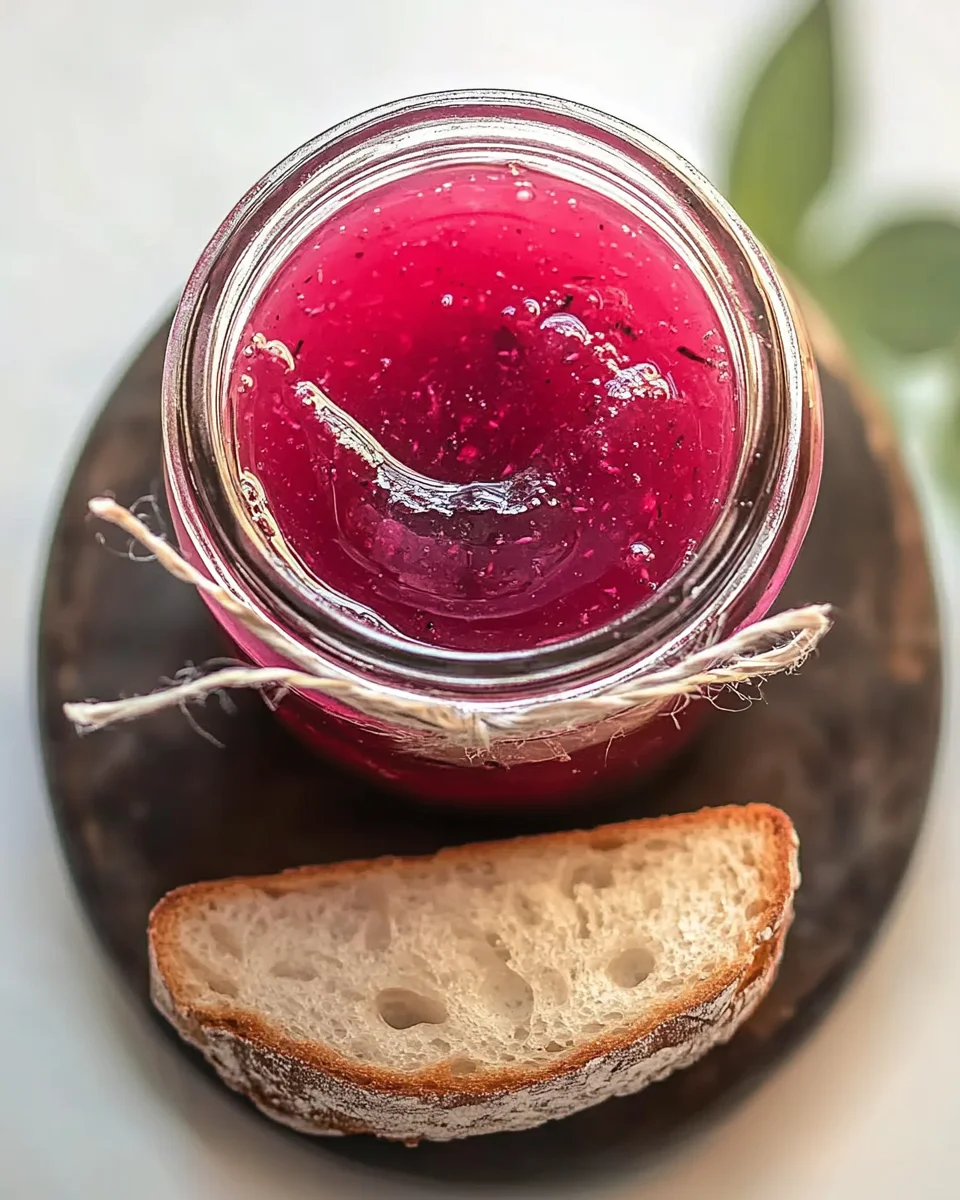 Rhubarb Jelly