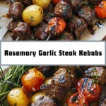 Rosemary Garlic Steak Kebabs 17 Pinterest Hidden Image