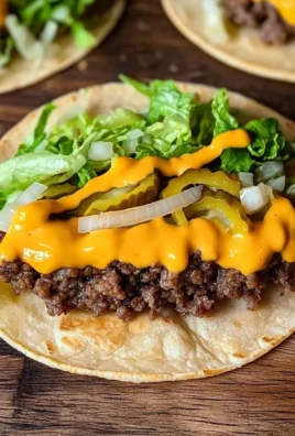 Smash Burger Tacos