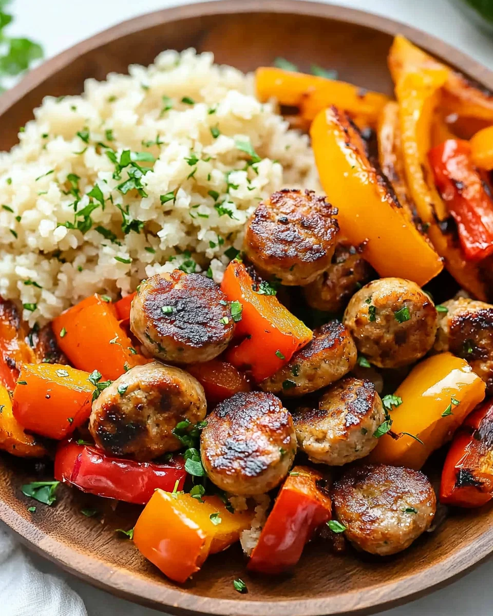 10 Minute Air Fryer Chicken Sausage and Veggies 18 10 Minute Air Fryer Chicken Sausage and Veggies