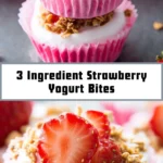 3 Ingredient Strawberry Yogurt Bites 14 Pinterest Hidden Image
