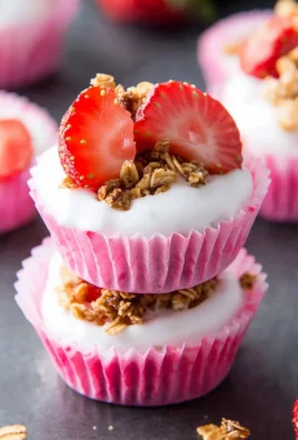 3 Ingredient Strawberry Yogurt Bites 28 3 Ingredient Strawberry Yogurt Bites