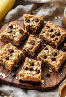 4 Ingredient Peanut Butter Banana Bars Recipe 22 4 Ingredient Peanut Butter Banana Bars Recipe