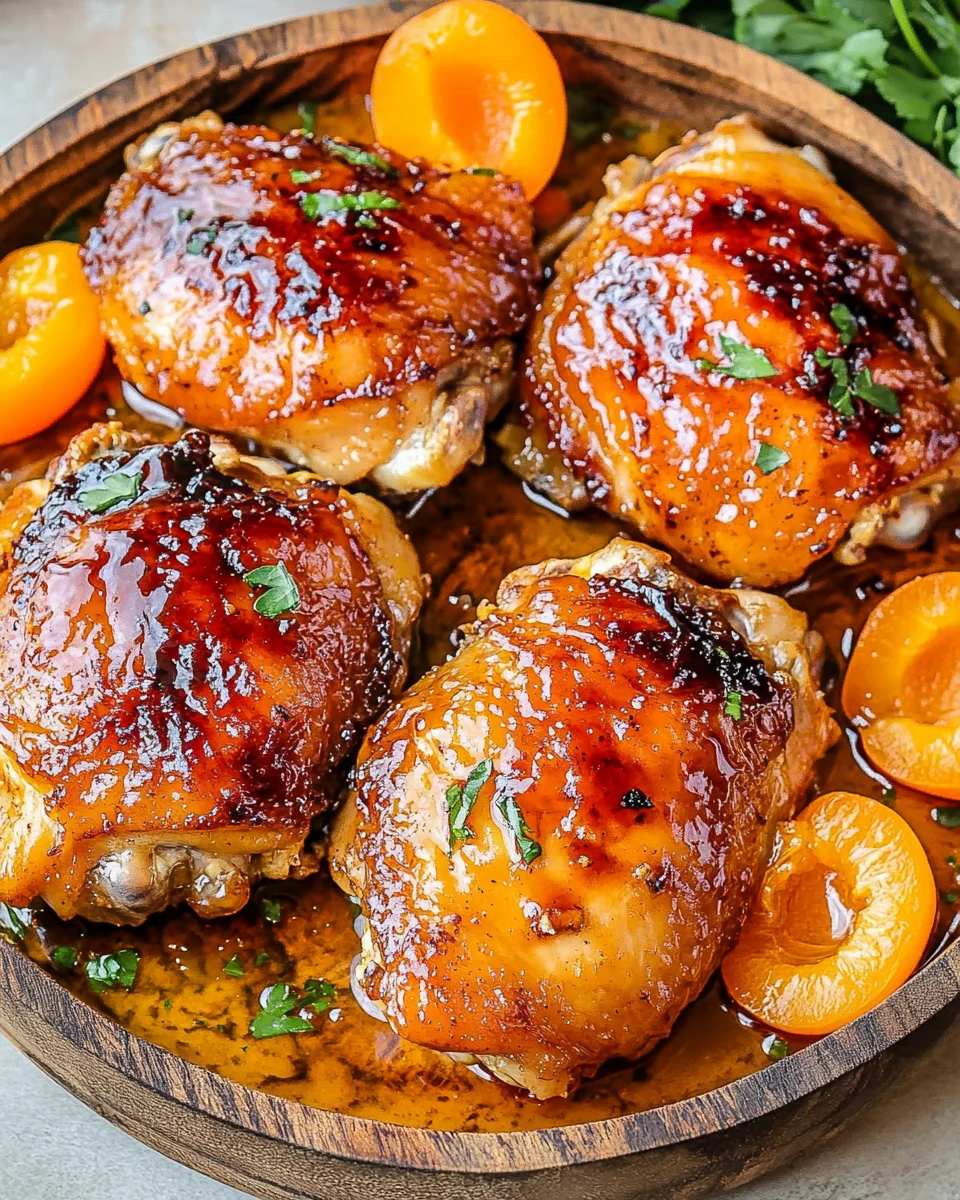Apricot Chicken 19 Apricot