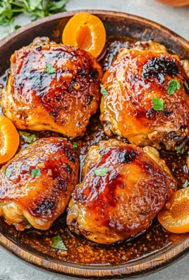 Apricot Chicken 25 Apricot Chicken