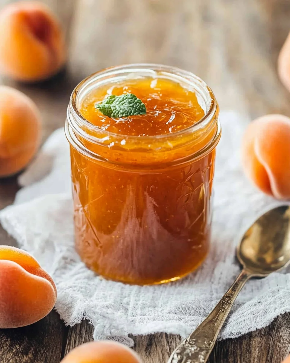 Apricot Jam 16 Apricot