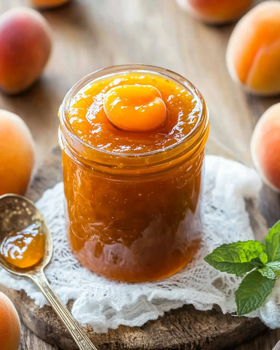Apricot Jam 19 Apricot Jam