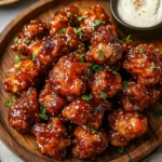 Baked Honey BBQ Chicken Bites