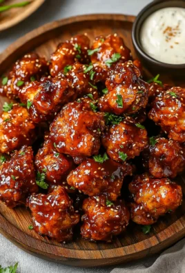 Baked Honey BBQ Chicken Bites 22 Baked Honey BBQ Chicken Bites
