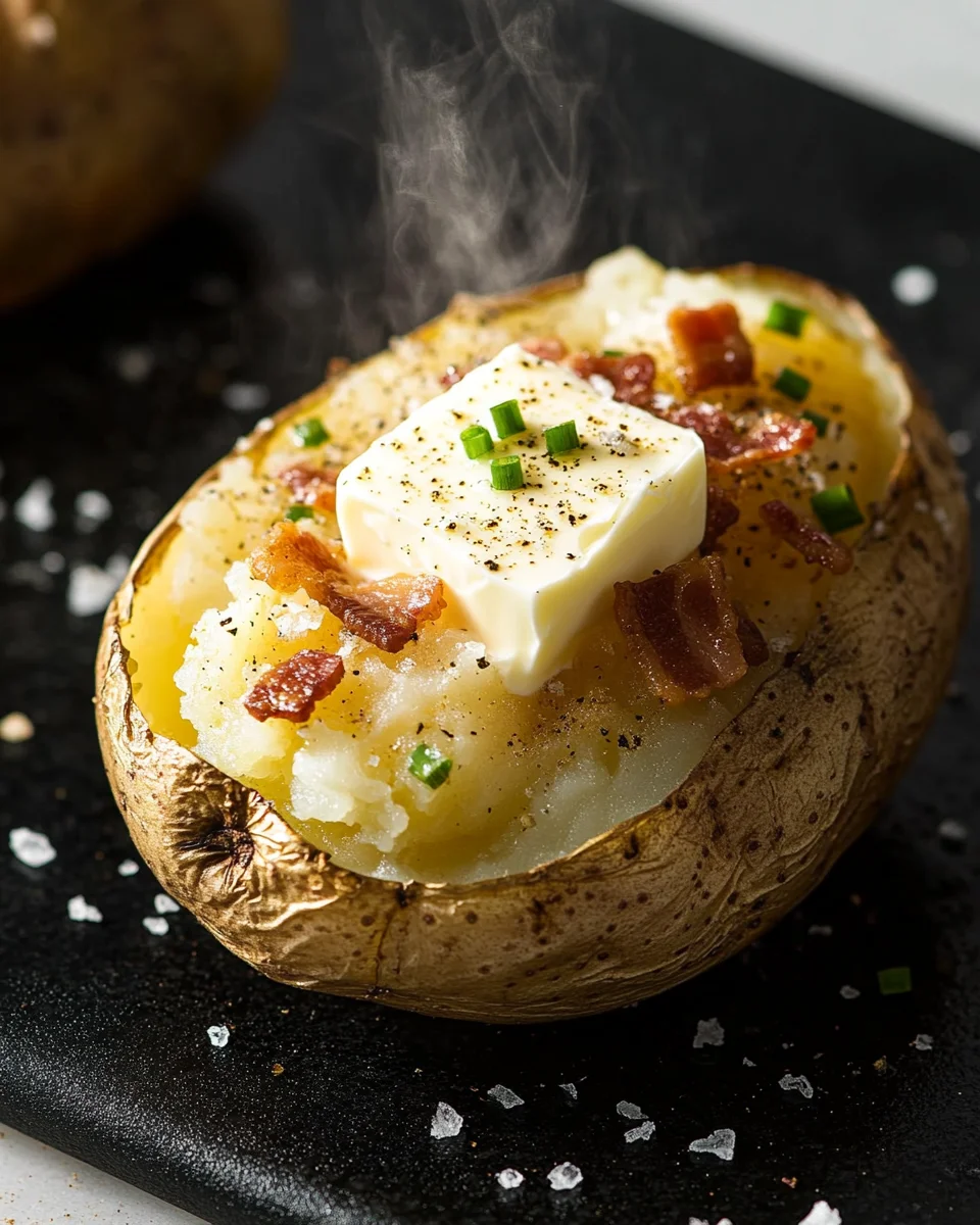 Baked Potato on Blackstone Griddle 19 Baked Potato on Blackstone Griddle
