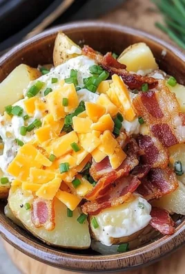Baked Potato Salad 18 Baked Potato Salad