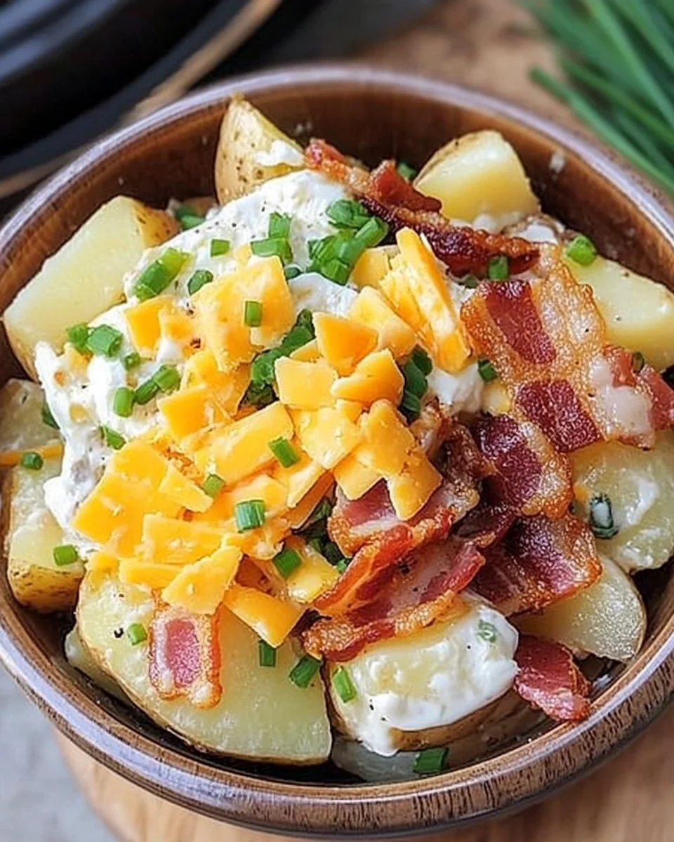 Baked Potato Salad