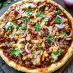 BBQ Chicken Bacon Pizza