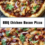 BBQ Chicken Bacon Pizza 19 Pinterest Hidden Image
