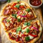 BBQ Chicken Flatbread