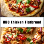 BBQ Chicken Flatbread 21 Pinterest Hidden Image