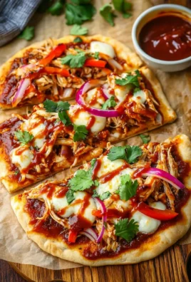BBQ Chicken Flatbread 21 BBQ Chicken Flatbread