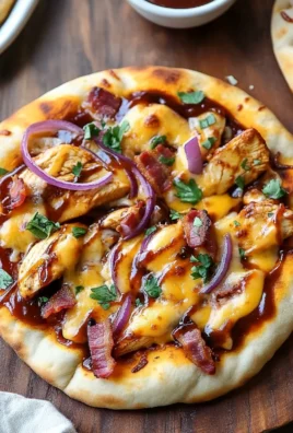 BBQ Chicken Naan Pizzas 21 BBQ Chicken Naan Pizzas