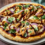 BBQ Chicken Pizza