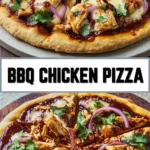 BBQ Chicken Pizza 19 Pinterest Hidden Image