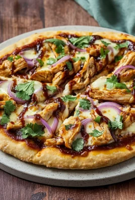 BBQ Chicken Pizza 22 BBQ Chicken Pizza