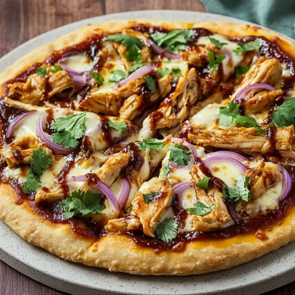 BBQ Chicken Pizza