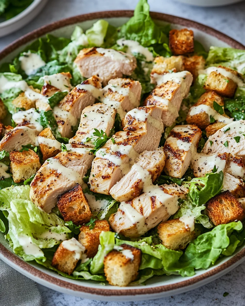 Best Chicken Caesar Salad with Homemade Croutons 18 Best