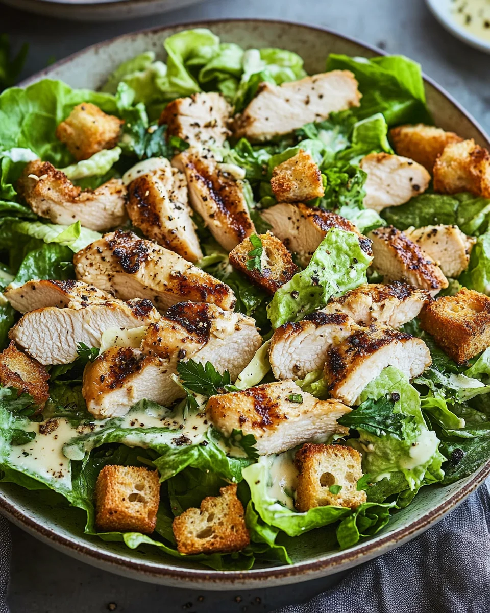 Best Chicken Caesar Salad with Homemade Croutons 21 Best Chicken Caesar Salad with Homemade Croutons