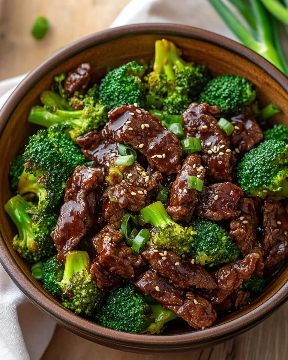 Blackstone Beef and Broccoli 19 Blackstone