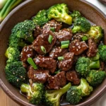 Blackstone Beef and Broccoli