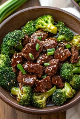 Blackstone Beef and Broccoli