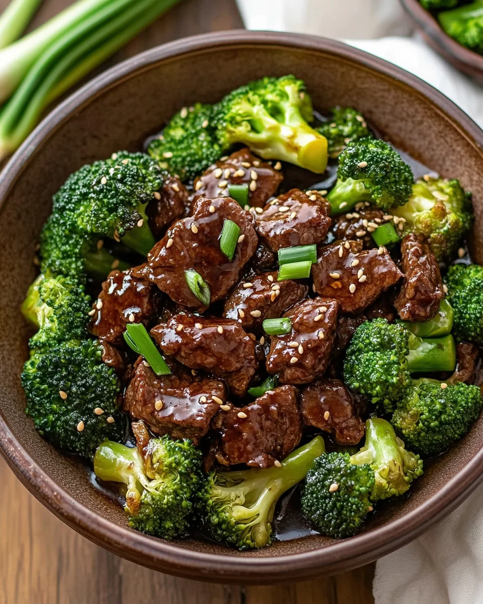 Blackstone Beef and Broccoli 21 Blackstone Beef and Broccoli