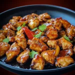 Blackstone Bourbon Chicken on the Griddle