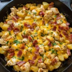 Blackstone Chicken Bacon Ranch Skillet