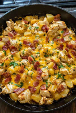 Blackstone Chicken Bacon Ranch Skillet 20 Blackstone Chicken Bacon Ranch Skillet
