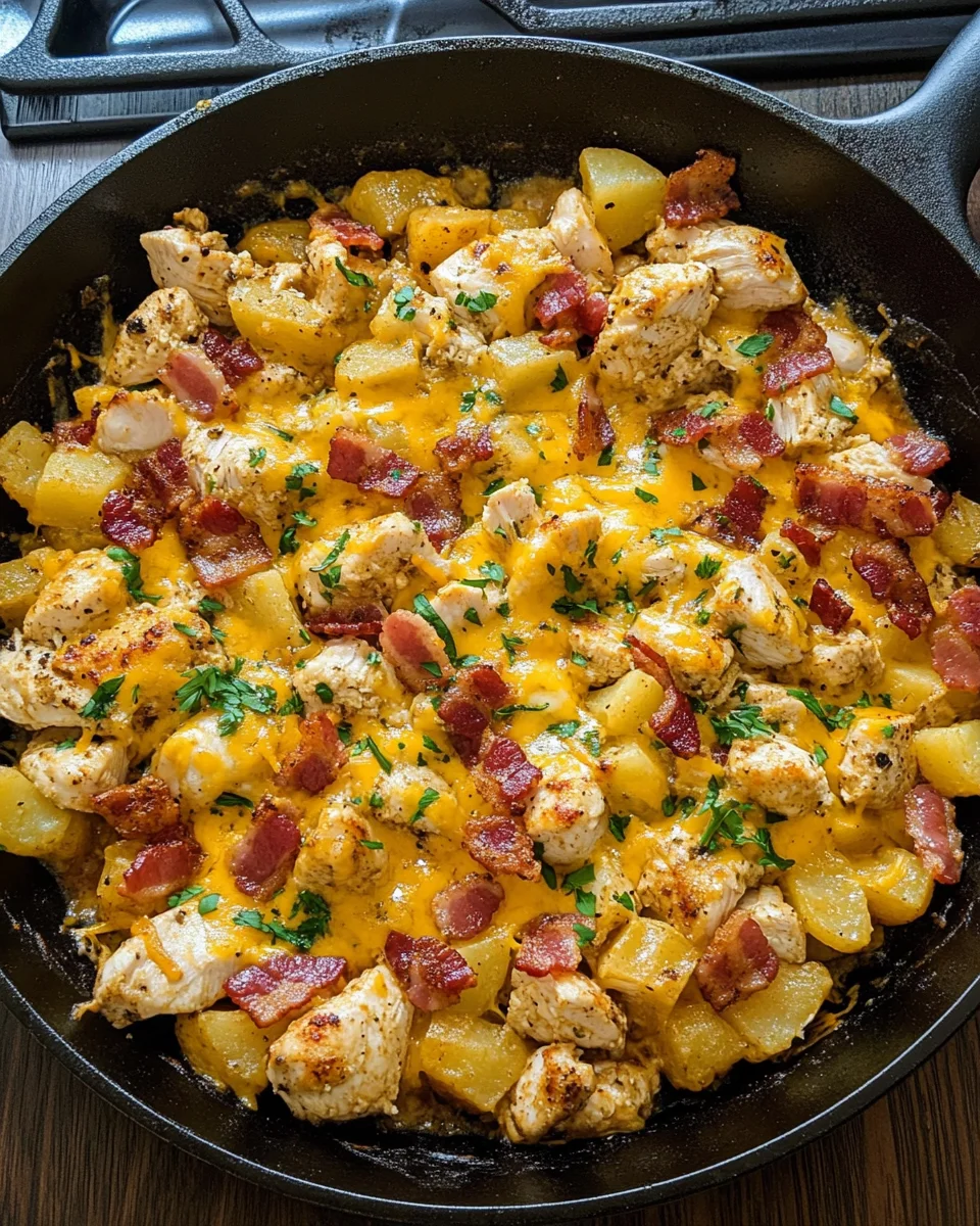 Blackstone Chicken Bacon Ranch Skillet 22 Blackstone Chicken Bacon Ranch Skillet
