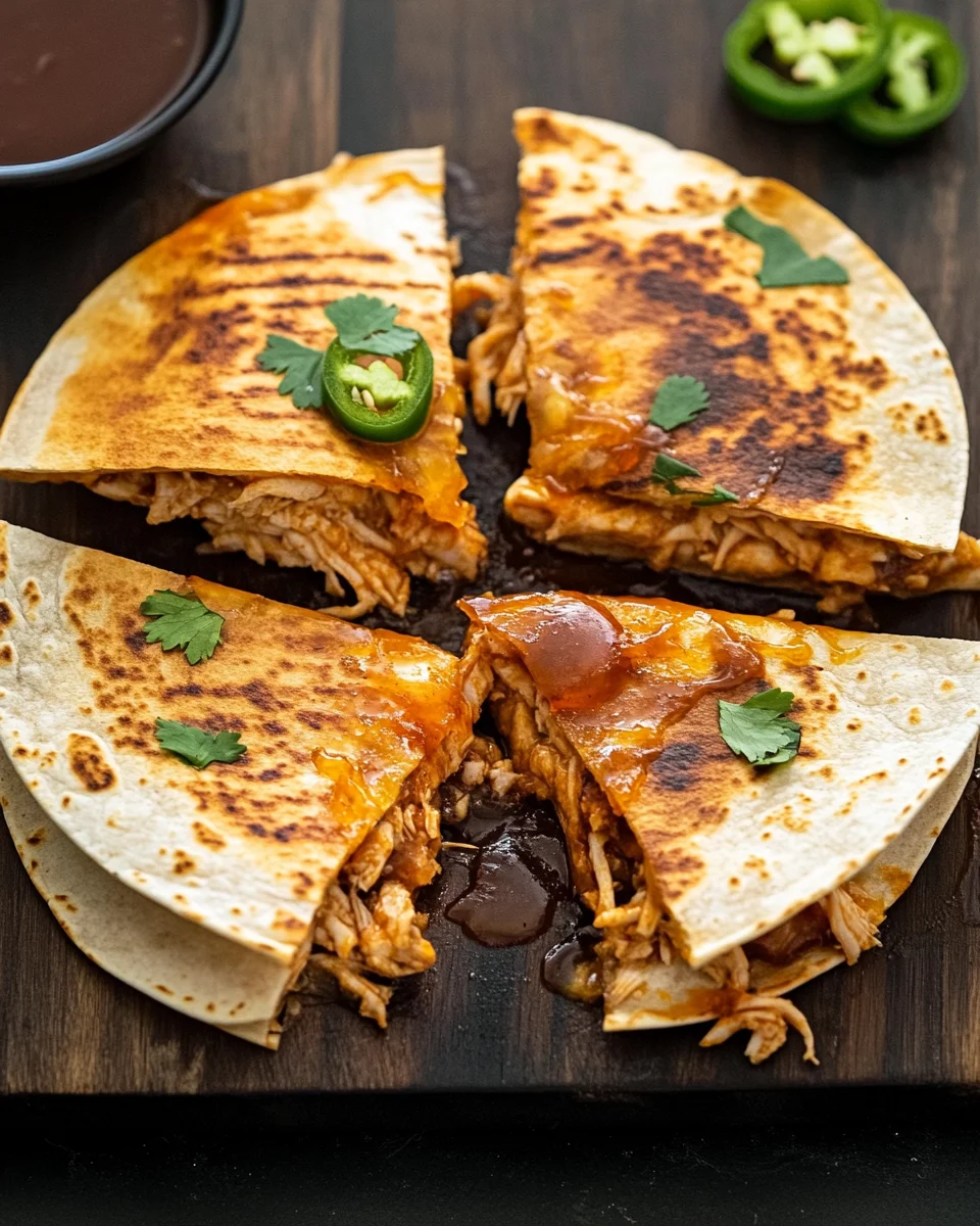 Blackstone Hot Honey BBQ Chicken Quesadillas 21 Blackstone Hot Honey BBQ Chicken Quesadillas