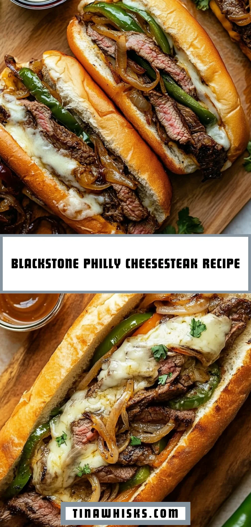 BLACKSTONE PHILLY CHEESESTEAK RECIPE 15 Pinterest Hidden Image