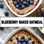 Blueberry Baked Oatmeal 13 Pinterest Hidden Image