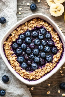 Blueberry Baked Oatmeal 26 Blueberry Baked Oatmeal