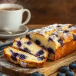 Blueberry Cream Cheese Bread