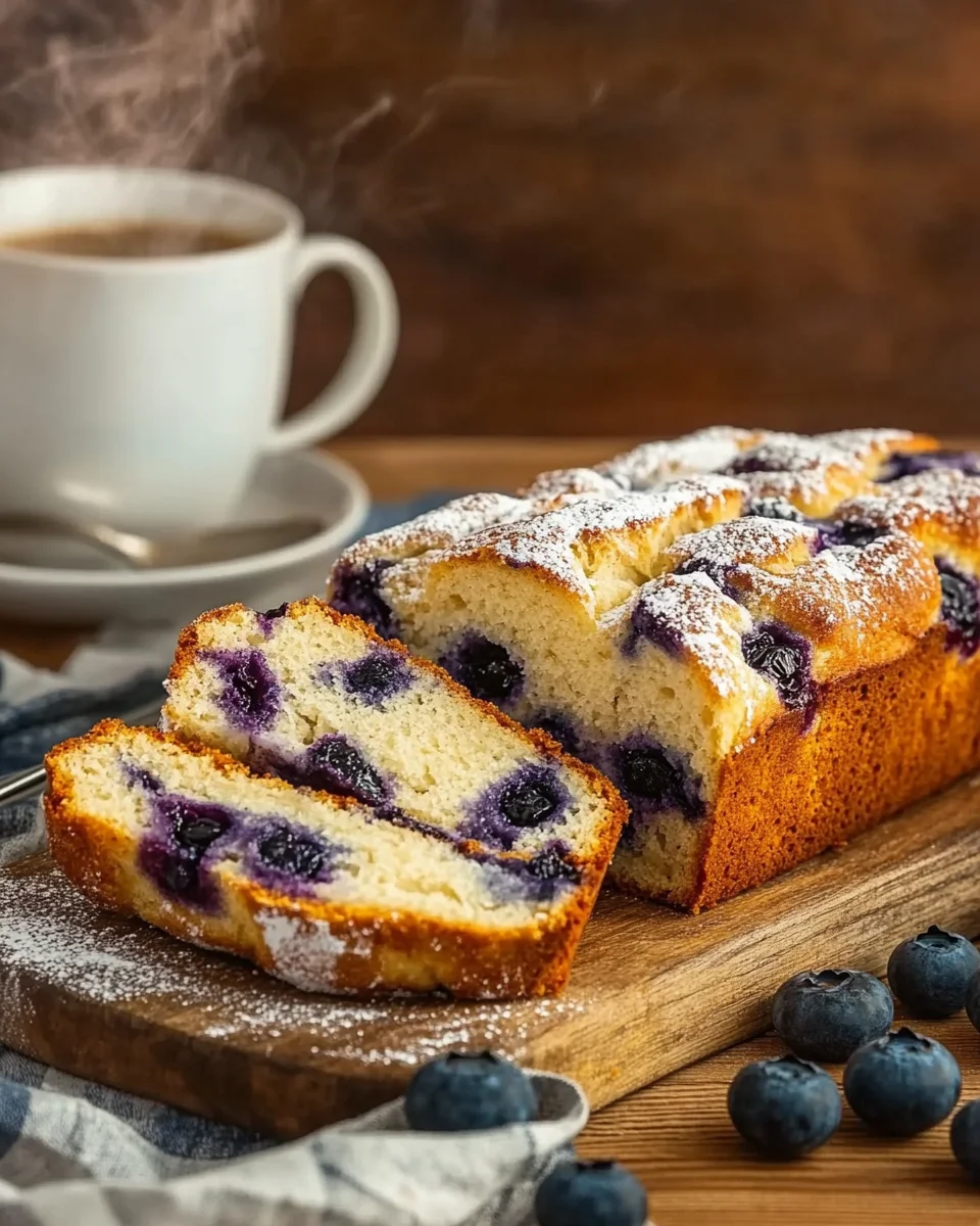 Blueberry Cream Cheese Bread 26 Blueberry Cream Cheese Bread