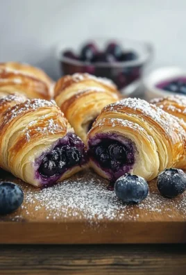 Blueberry Cream Cheese Puff Pastry