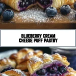 Blueberry Cream Cheese Puff Pastry 18 Pinterest Hidden Image