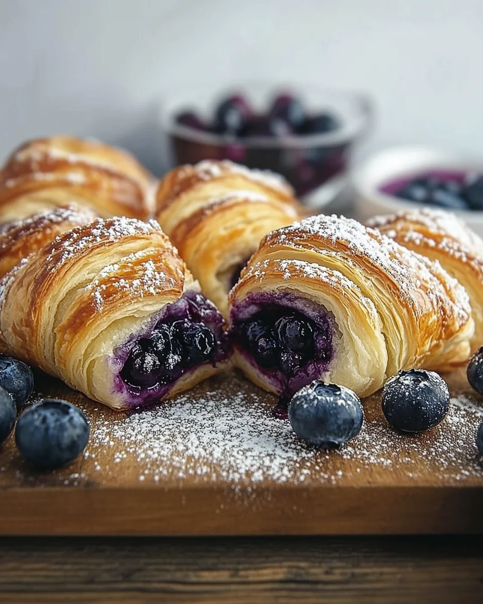 Blueberry Cream Cheese Puff Pastry 23 Blueberry Cream Cheese Puff Pastry