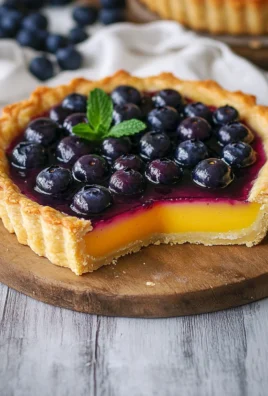 Blueberry–Lemon Curd Tart 25 Blueberry–Lemon Curd Tart