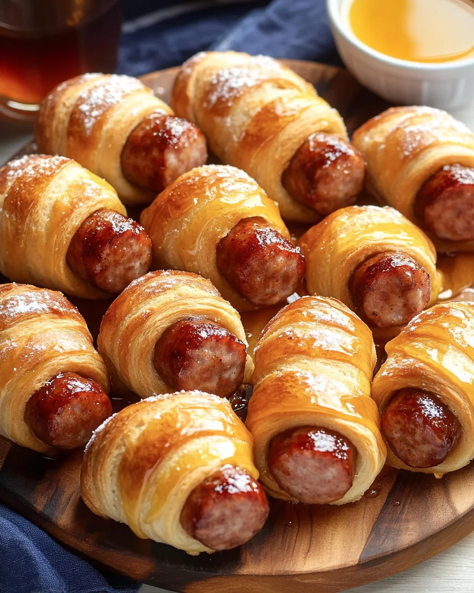 Breakfast Pigs in a Blanket 16 Breakfast