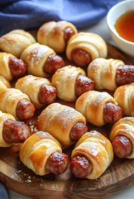 Breakfast Pigs in a Blanket 24 Breakfast Pigs in a Blanket