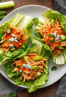 Buffalo Chicken Lettuce Wraps 19 Buffalo Chicken Lettuce Wraps