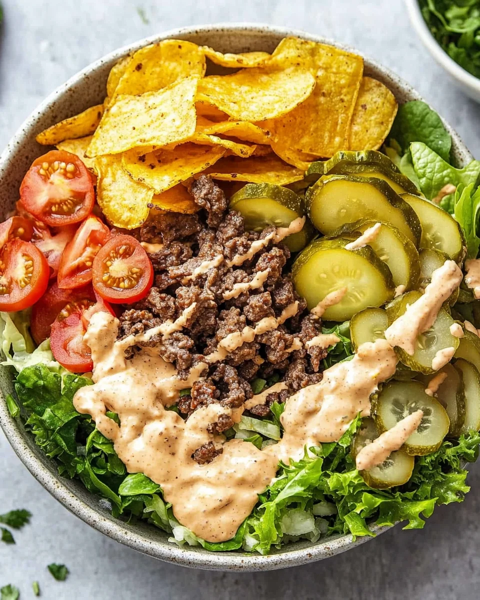 Burger Bowls